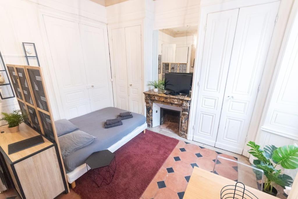 Apartmán Immeuble L'Aristocrate - L'Authentique - Bd Carnot Angers Exteriér fotografie