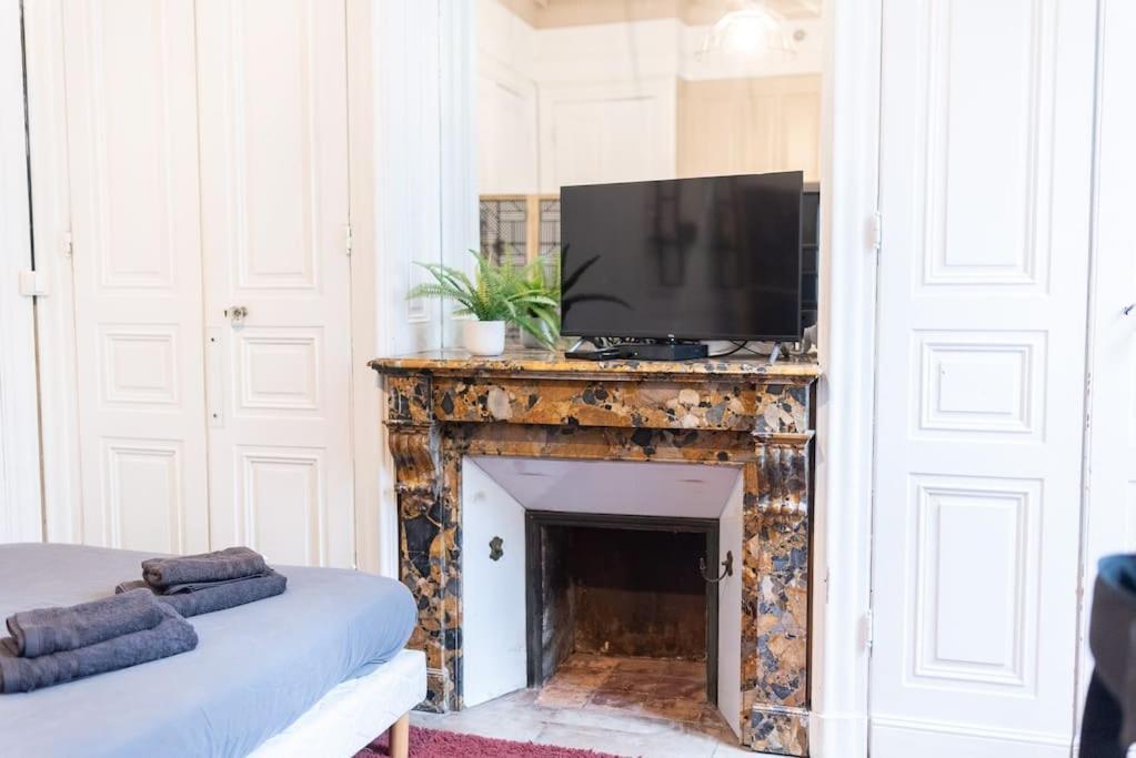 Apartmán Immeuble L'Aristocrate - L'Authentique - Bd Carnot Angers Exteriér fotografie