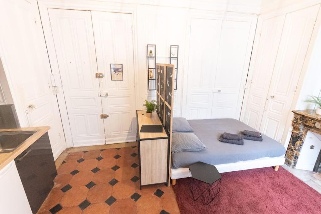 Apartmán Immeuble L'Aristocrate - L'Authentique - Bd Carnot Angers Exteriér fotografie